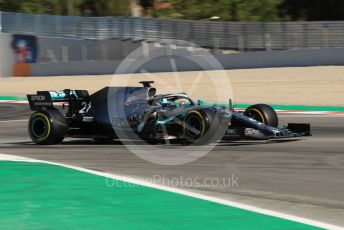 World © Octane Photographic Ltd. Formula 1 – Spanish In-season testing. Mercedes AMG Petronas Motorsport AMG F1 W10 EQ Power+ - Nikita Mazepin. Circuit de Barcelona Catalunya, Spain. Wednesday 15th May 2019.