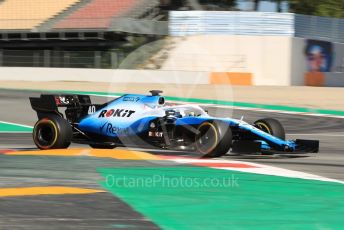 World © Octane Photographic Ltd. Formula 1 – Spanish In-season testing. ROKiT Williams Racing FW42 – Nicholas Latifi Circuit de Barcelona Catalunya, Spain. Wednesday 15th May 2019.