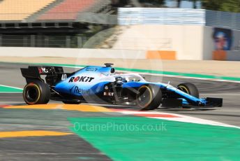 World © Octane Photographic Ltd. Formula 1 – Spanish In-season testing. ROKiT Williams Racing FW42 – Nicholas Latifi Circuit de Barcelona Catalunya, Spain. Wednesday 15th May 2019.