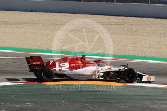 World © Octane Photographic Ltd. Formula 1 – Spanish In-season testing. Alfa Romeo Racing C38 – Kimi Raikkonen. Circuit de Barcelona Catalunya, Spain. Wednesday 15th May 2019.