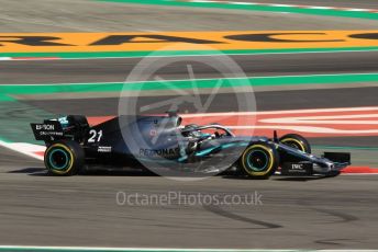 World © Octane Photographic Ltd. Formula 1 – Spanish In-season testing. Mercedes AMG Petronas Motorsport AMG F1 W10 EQ Power+ - Nikita Mazepin. Circuit de Barcelona Catalunya, Spain. Wednesday 15th May 2019.