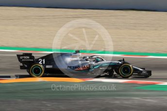 World © Octane Photographic Ltd. Formula 1 – Spanish In-season testing. Mercedes AMG Petronas Motorsport AMG F1 W10 EQ Power+ - Nikita Mazepin. Circuit de Barcelona Catalunya, Spain. Wednesday 15th May 2019.