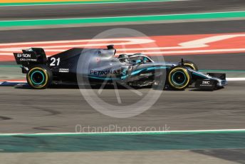 World © Octane Photographic Ltd. Formula 1 – Spanish In-season testing. Mercedes AMG Petronas Motorsport AMG F1 W10 EQ Power+ - Nikita Mazepin. Circuit de Barcelona Catalunya, Spain. Wednesday 15th May 2019.