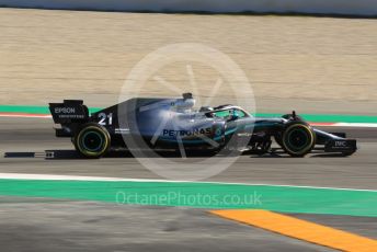 World © Octane Photographic Ltd. Formula 1 – Spanish In-season testing. Mercedes AMG Petronas Motorsport AMG F1 W10 EQ Power+ - Nikita Mazepin. Circuit de Barcelona Catalunya, Spain. Wednesday 15th May 2019.