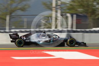 World © Octane Photographic Ltd. Formula 1 – Spanish In-season testing. Mercedes AMG Petronas Motorsport AMG F1 W10 EQ Power+ - Nikita Mazepin. Circuit de Barcelona Catalunya, Spain. Wednesday 15th May 2019.