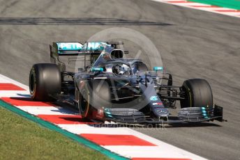 World © Octane Photographic Ltd. Formula 1 – Spanish In-season testing. Mercedes AMG Petronas Motorsport AMG F1 W10 EQ Power+ - Nikita Mazepin. Circuit de Barcelona Catalunya, Spain. Wednesday 15th May 2019.