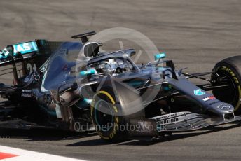 World © Octane Photographic Ltd. Formula 1 – Spanish In-season testing. Mercedes AMG Petronas Motorsport AMG F1 W10 EQ Power+ - Nikita Mazepin. Circuit de Barcelona Catalunya, Spain. Wednesday 15th May 2019.
