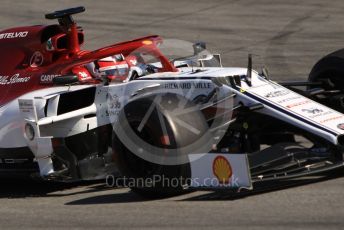 World © Octane Photographic Ltd. Formula 1 – Spanish In-season testing. Alfa Romeo Racing C38 – Kimi Raikkonen. Circuit de Barcelona Catalunya, Spain. Wednesday 15th May 2019.