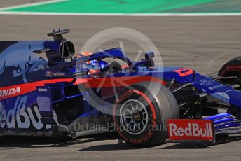 World © Octane Photographic Ltd. Formula 1 – Spanish In-season testing. Scuderia Toro Rosso STR14 – Alex Albon. Circuit de Barcelona Catalunya, Spain. Wednesday 15th 2019.
