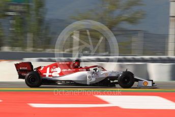 World © Octane Photographic Ltd. Formula 1 – Spanish In-season testing. Alfa Romeo Racing C38 – Kimi Raikkonen. Circuit de Barcelona Catalunya, Spain. Wednesday 15th May 2019.