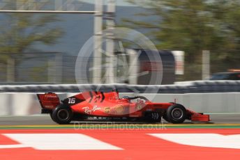 World © Octane Photographic Ltd. Formula 1 – Spanish Pirelli In-season testing. Scuderia Ferrari SF90 – Charles Leclerc. Circuit de Barcelona Catalunya, Spain. Wednesday 15th May 2019.