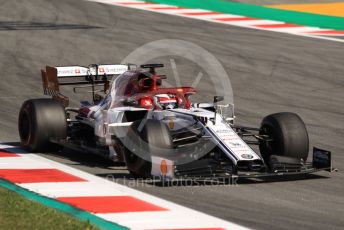 World © Octane Photographic Ltd. Formula 1 – Spanish In-season testing. Alfa Romeo Racing C38 – Kimi Raikkonen. Circuit de Barcelona Catalunya, Spain. Wednesday 15th May 2019.