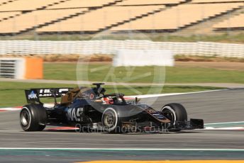 World © Octane Photographic Ltd. Formula 1 – Spanish In-season testing. Rich Energy Haas F1 Team VF19 – Kevin Magnussen. Circuit de Barcelona Catalunya, Spain. Wednesday 15th May 2019.