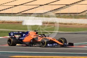 World © Octane Photographic Ltd. Formula 1 – Spanish In-season testing. McLaren MCL34 – Oliver Turvey. Circuit de Barcelona Catalunya, Spain. Wednesday 15th May 2019.