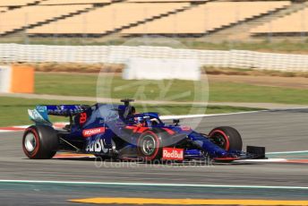 World © Octane Photographic Ltd. Formula 1 – Spanish In-season testing. Scuderia Toro Rosso STR14 – Alex Albon. Circuit de Barcelona Catalunya, Spain. Wednesday 15th 2019.