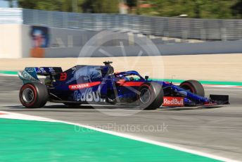 World © Octane Photographic Ltd. Formula 1 – Spanish In-season testing. Scuderia Toro Rosso STR14 – Alex Albon. Circuit de Barcelona Catalunya, Spain. Wednesday 15th 2019.