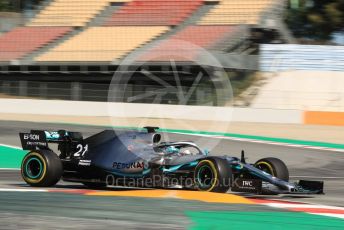 World © Octane Photographic Ltd. Formula 1 – Spanish In-season testing. Mercedes AMG Petronas Motorsport AMG F1 W10 EQ Power+ - Nikita Mazepin. Circuit de Barcelona Catalunya, Spain. Wednesday 15th May 2019.