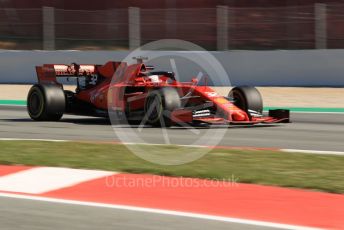 World © Octane Photographic Ltd. Formula 1 – Spanish In-season testing. Scuderia Ferrari SF90 – Antonio Fuoco. Circuit de Barcelona Catalunya, Spain. Wednesday 15th May 2019.