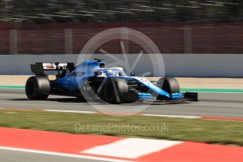 World © Octane Photographic Ltd. Formula 1 – Spanish In-season testing. ROKiT Williams Racing FW42 – Nicholas Latifi Circuit de Barcelona Catalunya, Spain. Wednesday 15th May 2019.