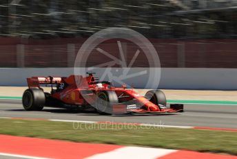 World © Octane Photographic Ltd. Formula 1 – Spanish In-season testing. Scuderia Ferrari SF90 – Antonio Fuoco. Circuit de Barcelona Catalunya, Spain. Wednesday 15th May 2019.