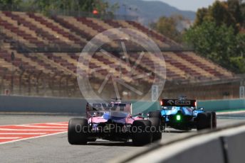 World © Octane Photographic Ltd. Formula 1 – Spanish In-season testing. SportPesa Racing Point RP19 - Nick Yelloly. Circuit de Barcelona Catalunya, Spain. Wednesday 15th May 2019.