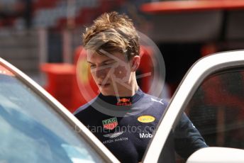 World © Octane Photographic Ltd. Formula 1 – Spanish In-season testing. Aston Martin Red Bull Racing RB15 – Daniel Ticktum. Circuit de Barcelona Catalunya, Spain. Wednesday 15th May 2019.