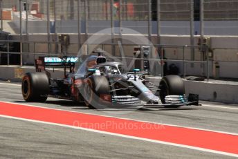 World © Octane Photographic Ltd. Formula 1 – Spanish In-season testing. Mercedes AMG Petronas Motorsport AMG F1 W10 EQ Power+ - Nikita Mazepin. Circuit de Barcelona Catalunya, Spain. Wednesday 15th May 2019.