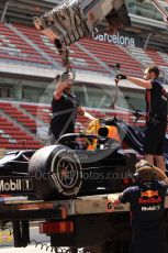 World © Octane Photographic Ltd. Formula 1 – Spanish In-season testing. Aston Martin Red Bull Racing RB15 – Daniel Ticktum. Circuit de Barcelona Catalunya, Spain. Wednesday 15th May 2019.