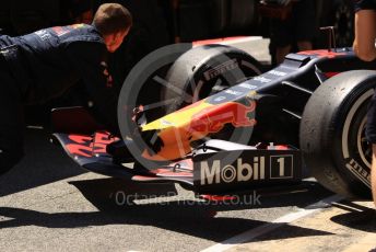 World © Octane Photographic Ltd. Formula 1 – Spanish In-season testing. Aston Martin Red Bull Racing RB15 – Daniel Ticktum. Circuit de Barcelona Catalunya, Spain. Wednesday 15th May 2019.