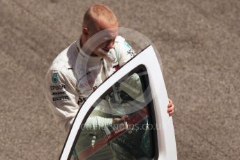 World © Octane Photographic Ltd. Formula 1 – Spanish In-season testing. Mercedes AMG Petronas Motorsport AMG F1 W10 EQ Power+ - Nikita Mazepin. Circuit de Barcelona Catalunya, Spain. Wednesday 15th May 2019.