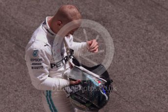 World © Octane Photographic Ltd. Formula 1 – Spanish In-season testing. Mercedes AMG Petronas Motorsport AMG F1 W10 EQ Power+ - Nikita Mazepin. Circuit de Barcelona Catalunya, Spain. Wednesday 15th May 2019.