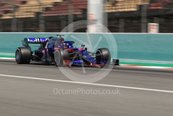 World © Octane Photographic Ltd. Formula 1 – Spanish In-season testing. Scuderia Toro Rosso STR14 – Alex Albon. Circuit de Barcelona Catalunya, Spain. Wednesday 15th 2019.