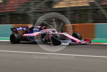 World © Octane Photographic Ltd. Formula 1 – Spanish In-season Pirelli testing. SportPesa Racing Point RP19 - Lance Stroll. Circuit de Barcelona Catalunya, Spain. Wednesday 15th May 2019.