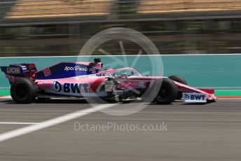 World © Octane Photographic Ltd. Formula 1 – Spanish In-season Pirelli testing. SportPesa Racing Point RP19 - Lance Stroll. Circuit de Barcelona Catalunya, Spain. Wednesday 15th May 2019.