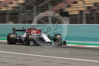 World © Octane Photographic Ltd. Formula 1 – Spanish In-season testing. Alfa Romeo Racing C38 – Kimi Raikkonen. Circuit de Barcelona Catalunya, Spain. Wednesday 15th May 2019.