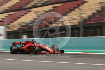 World © Octane Photographic Ltd. Formula 1 – Spanish In-season testing. Scuderia Ferrari SF90 – Antonio Fuoco. Circuit de Barcelona Catalunya, Spain. Wednesday 15th May 2019.