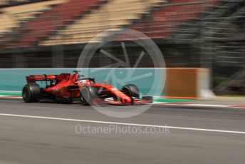 World © Octane Photographic Ltd. Formula 1 – Spanish In-season testing. Scuderia Ferrari SF90 – Antonio Fuoco. Circuit de Barcelona Catalunya, Spain. Wednesday 15th May 2019.