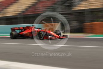 World © Octane Photographic Ltd. Formula 1 – Spanish In-season testing. Scuderia Ferrari SF90 – Antonio Fuoco. Circuit de Barcelona Catalunya, Spain. Wednesday 15th May 2019.