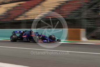 World © Octane Photographic Ltd. Formula 1 – Spanish In-season testing. Scuderia Toro Rosso STR14 – Alex Albon. Circuit de Barcelona Catalunya, Spain. Wednesday 15th 2019.