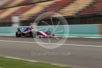 World © Octane Photographic Ltd. Formula 1 – Spanish In-season testing. SportPesa Racing Point RP19 - Nick Yelloly. Circuit de Barcelona Catalunya, Spain. Wednesday 15th May 2019.