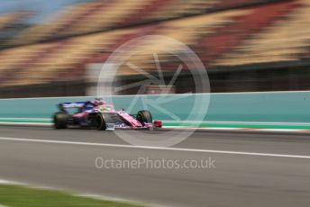 World © Octane Photographic Ltd. Formula 1 – Spanish In-season testing. SportPesa Racing Point RP19 - Nick Yelloly. Circuit de Barcelona Catalunya, Spain. Wednesday 15th May 2019.