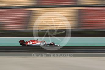 World © Octane Photographic Ltd. Formula 1 – Spanish In-season testing. Alfa Romeo Racing C38 – Kimi Raikkonen. Circuit de Barcelona Catalunya, Spain. Wednesday 15th May 2019.