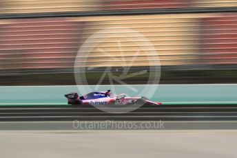 World © Octane Photographic Ltd. Formula 1 – Spanish In-season Pirelli testing. SportPesa Racing Point RP19 - Lance Stroll. Circuit de Barcelona Catalunya, Spain. Wednesday 15th May 2019.