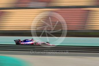 World © Octane Photographic Ltd. Formula 1 – Spanish In-season testing. SportPesa Racing Point RP19 - Nick Yelloly. Circuit de Barcelona Catalunya, Spain. Wednesday 15th May 2019.