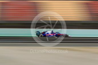 World © Octane Photographic Ltd. Formula 1 – Spanish In-season testing. Scuderia Toro Rosso STR14 – Alex Albon. Circuit de Barcelona Catalunya, Spain. Wednesday 15th 2019.