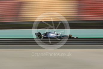 World © Octane Photographic Ltd. Formula 1 – Spanish In-season testing. Mercedes AMG Petronas Motorsport AMG F1 W10 EQ Power+ - Nikita Mazepin. Circuit de Barcelona Catalunya, Spain. Wednesday 15th May 2019.