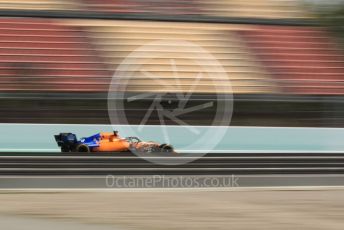 World © Octane Photographic Ltd. Formula 1 – Spanish In-season testing. McLaren MCL34 – Sergio Sette Camara. Circuit de Barcelona Catalunya, Spain. Wednesday 15th May 2019.