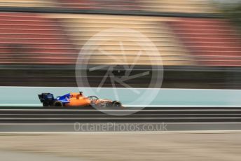 World © Octane Photographic Ltd. Formula 1 – Spanish In-season testing. McLaren MCL34 – Sergio Sette Camara. Circuit de Barcelona Catalunya, Spain. Wednesday 15th May 2019.