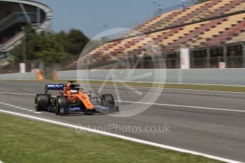 World © Octane Photographic Ltd. Formula 1 – Spanish In-season testing. McLaren MCL34 – Sergio Sette Camara. Circuit de Barcelona Catalunya, Spain. Wednesday 15th May 2019.