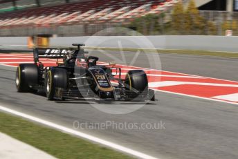 World © Octane Photographic Ltd. Formula 1 – Spanish In-season testing. Rich Energy Haas F1 Team VF19 – Kevin Magnussen. Circuit de Barcelona Catalunya, Spain. Wednesday 15th May 2019.